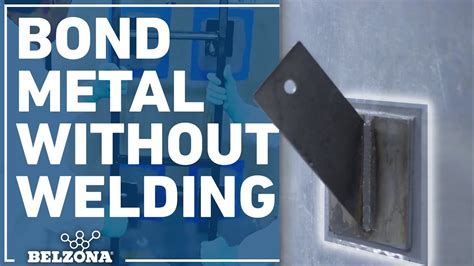 bonding sheet metal|bonding metal to metal.